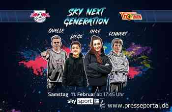 Bundesliga-Topspiel RB Leipzig gegen Union Berlin am 11. Februar auf Sky inklusive Sky Next Generation