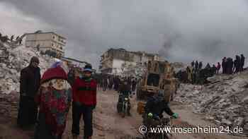 Erdbeben in der Türkei und Syrien: Mindestens 3600 Tote –  „Ich dachte, dass die ganze Stadt zusammenstürzt“