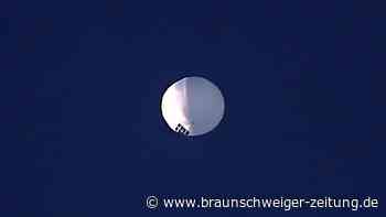 USA: Spannungen mit China sollen nicht zu Konflikt werden