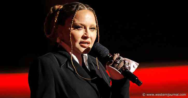 'Alien Freak': Madonna Blasted for 'Unrecognizable' Look at Grammys