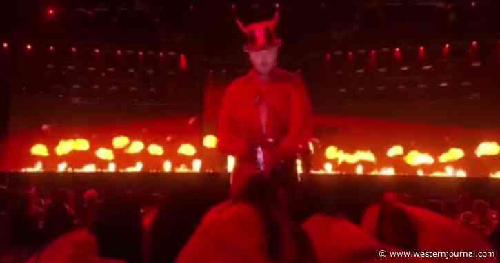 CBS Openly Admits Goal with Message to Artist Before Satanic Performance - It Was Hidden in Plain Sight