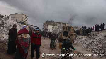 Erdbeben in der Türkei und Syrien: Mindestens 3600 Tote –  „Ich dachte, dass die ganze Stadt zusammenstürzt“