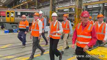 Downer's next generation trains to spur manufacturing revival in Maryborough region