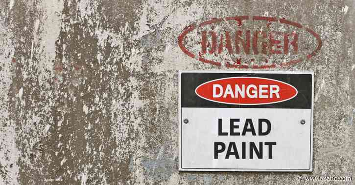 Indiana legislation provides free lead exposure tests for children