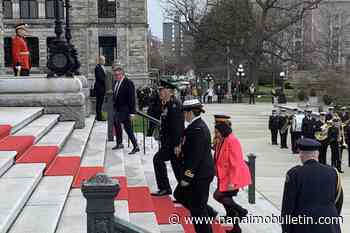B.C. government to make heavy use of spending surplus: Throne Speech