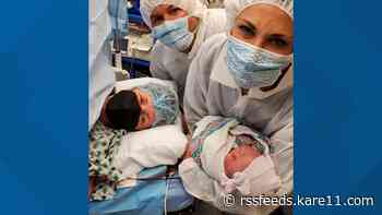 With selfless act of love, friend carries baby for Twin Cities family
