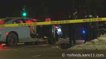 Driver shot, dies after crashing car near sculpture garden overnight