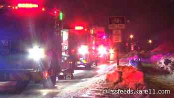 More than a dozen people evacuated after early morning fire in Brooklyn Park