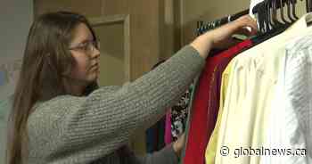 Mount Allison University students now have access to a professional clothing library