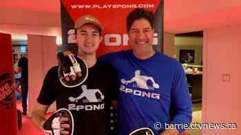 Hot new sport in Simcoe County invented by father-son duo