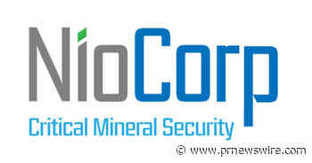 NioCorp's Rare Earth Demonstration Plant Showing Strong Rare Earth Recovery Results, in Line with Expectations