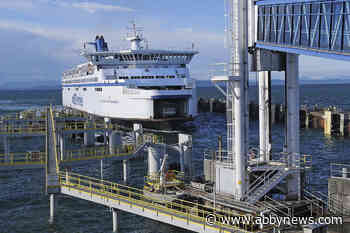 CAMPBELL: ‘You owe us!’: passenger berates BC Ferries staff for chronic tardiness