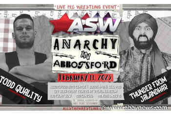 All Star Wrestling’s Anarchy in Abbotsford event set for Saturday