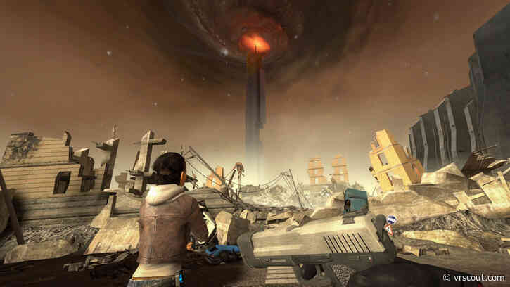 Half-Life 2: VR Mod – Episode One Coming March 2023