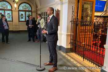 B.C.’s Liberals, Greens take aim at alluded spending by Eby government