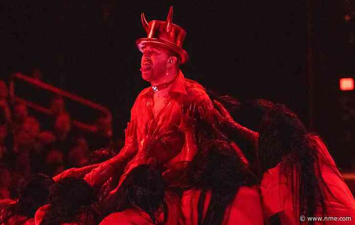 Conspiracy theorists think Sam Smith’s Grammy performance was “a satanic ritual”