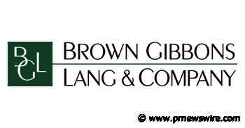 BGL Welcomes Craig M. Decker as Managing Director within Business &amp; Industrial Services