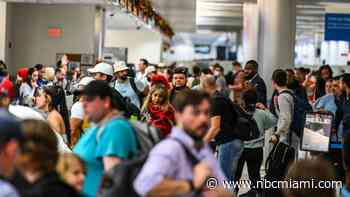 Miami International Airport Is Florida's Busiest Airport, Reports Record-Shattering Year