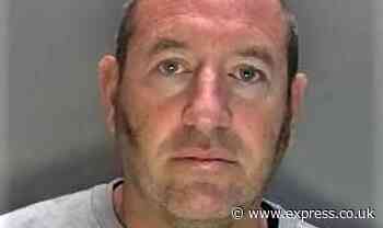 Serial rapist David Carrick locked victims in tiny cupboard under the stairs as punishment