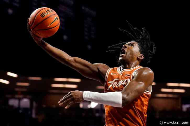 Texas Longhorns move to No. 5 in Associated Press men's college hoops poll