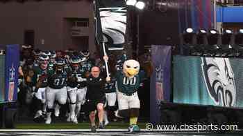 Super Bowl 2023: How Chiefs mascot K.C. Wolf and Eagles mascot Swoop got their names, a look at team's logos
