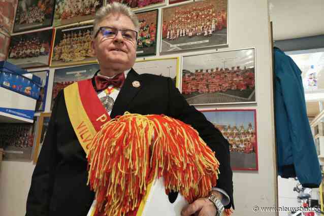 Geen machtsoverdracht op stadhuis en dus organiseert jubileumprins Rudy Eyndels (53) zelf maar kleine viering: “Er gaan heel wat mensen teleurgesteld zijn”