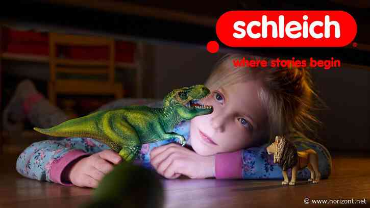 Kaufaktivierung: Schleich will auch Eltern Glücksmomente verschaffen