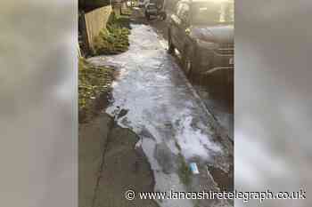 Earby residents raise concerns over ten years of surface water