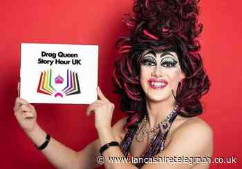 Drag Queen storyteller booked for new literary festival in Accrington