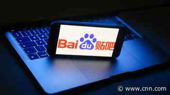 Baidu stock surges after announcement of ChatGPT-style AI bot