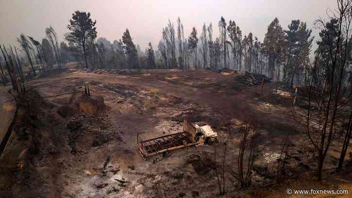 24 people killed as Chile battles deadliest wildfires in country’s recent history