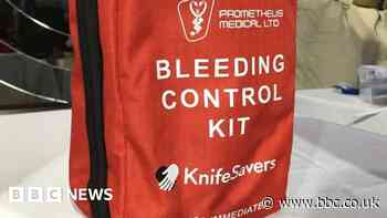 Anti-knife crime campaign funds bleed control kits