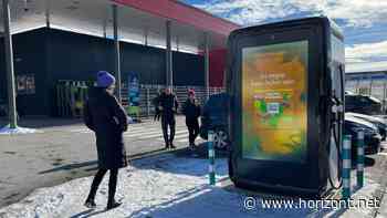 Startkunde Ritter Sport: Goldbach macht E-Ladesäulen zu Werbeflächen