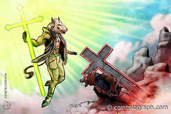 Bitcoin sees golden cross which last hit 2 months before all-time high