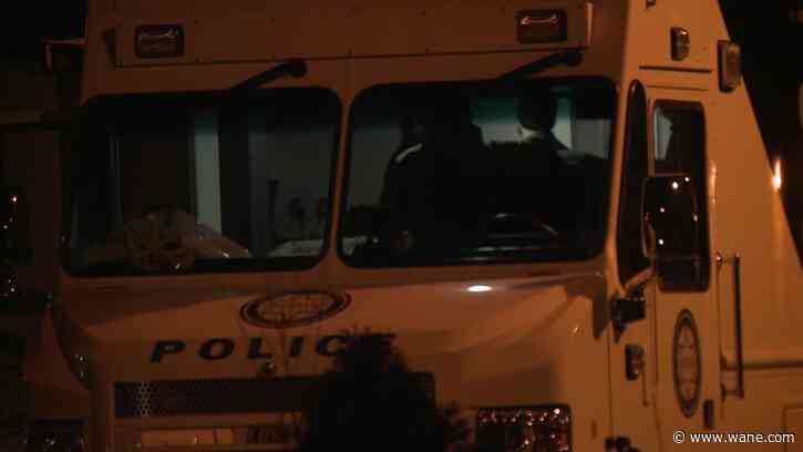 Child safe following barricaded subject situation