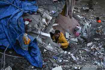 Zahl der Erdbeben-Opfer in der Türkei und Syrien überschreitet 5000-Schwelle