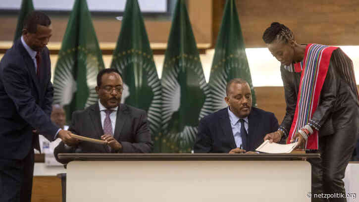 Äthiopien: Milliardenklage gegen Meta