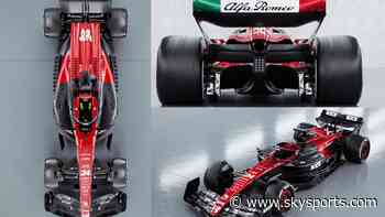 Alfa Romeo launch 'mean' new 2023 car | Bottas: 'It's stunning'