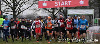 Klasse Beteiligung beim Maintal-Crosslauf