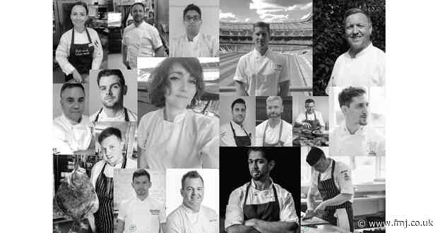Second cohort of culinary apprentices embark on Compass’ Forward with Marcus Wareing programme
