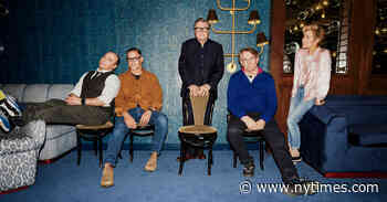 On ‘Pictures From Home’ on Broadway, a Family Portrait Full of Secrets