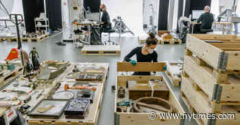 Is Nazi Loot Amid His 6,000 Oils, Some Grenades and Napoleon’s Toothbrush?