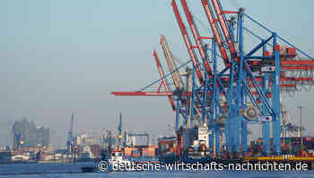 Welthandel legt merklich zu, Schiffsstaus nehmen ab