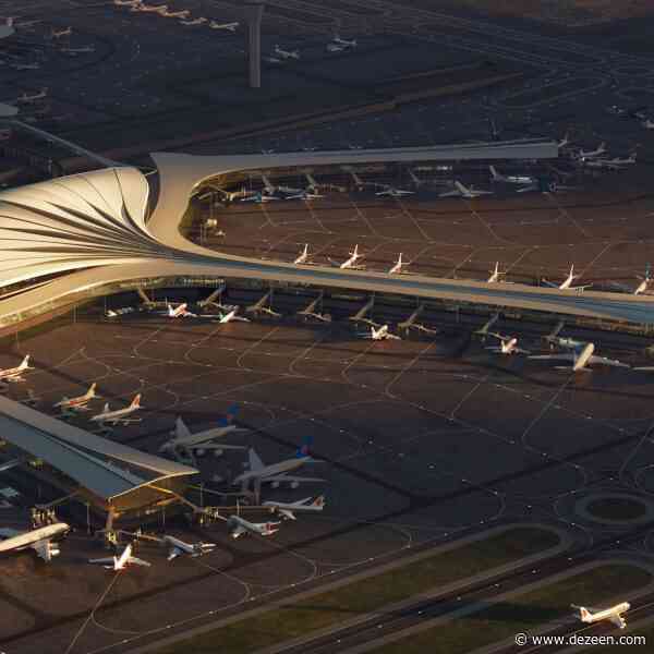 MAD designs feather-like terminal for Changchun airport in China