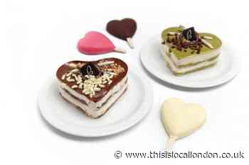 Valentine's Day treats from Gail's, Badiani, and Melrose and Morgan