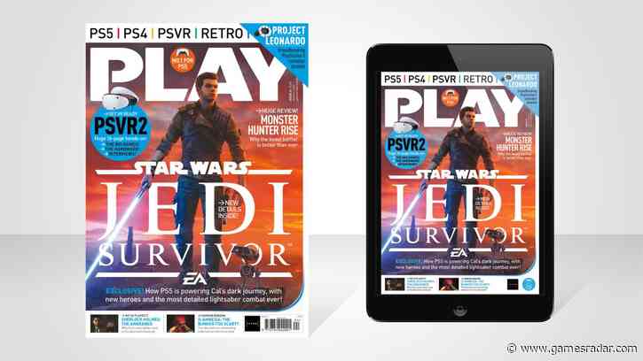 Star Wars Jedi: Survivor lights up PLAY’s cover