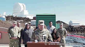 Space Force head promises to rebuild trust after Maui fuel spill