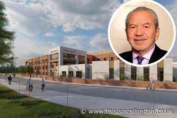 The Apprentice star Lord Sugar to support community hub plan
