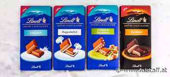 Die Ergebnisse des exklusiven Falstaff – Lindt Maître Chocolatier Produkttests