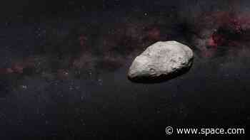 The James Webb Space Telescope just found an asteroid by total accident, its smallest object yet